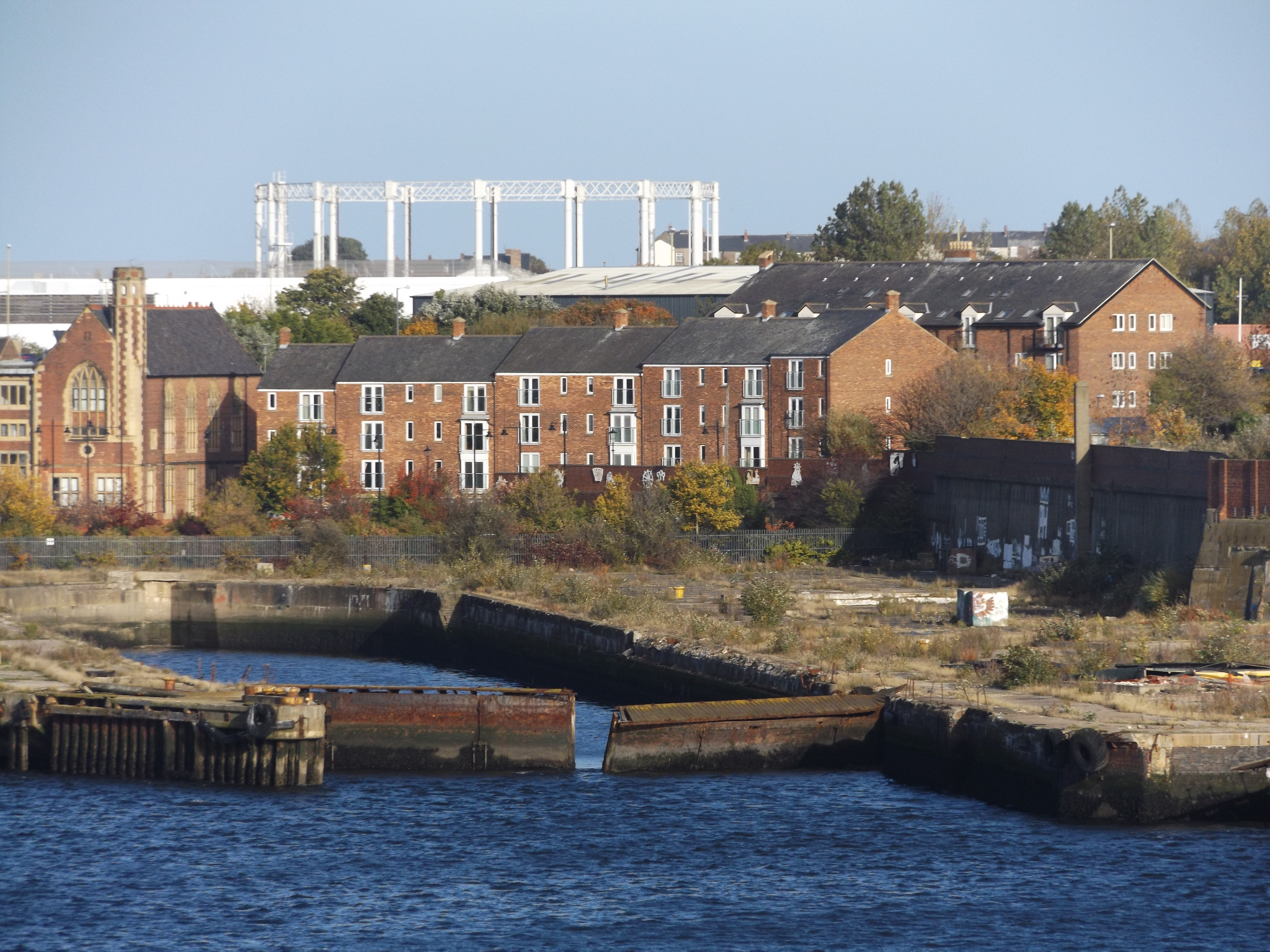 Newcastle Habour