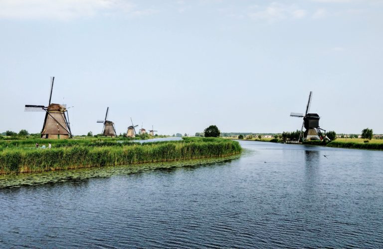 Windmühlen in dne Niederlanden